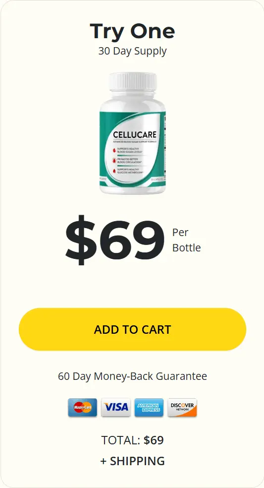 CelluCare™ bottle 1